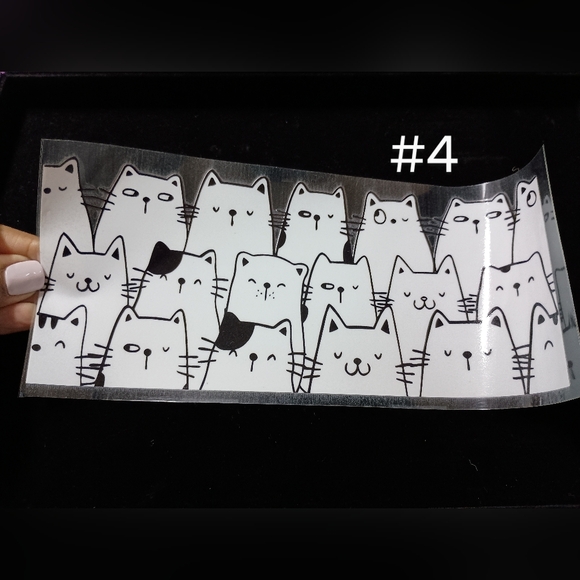 Cup Wraps DIY 🩷 A _ Choose 3 & Get One Free - Picture 6 of 17